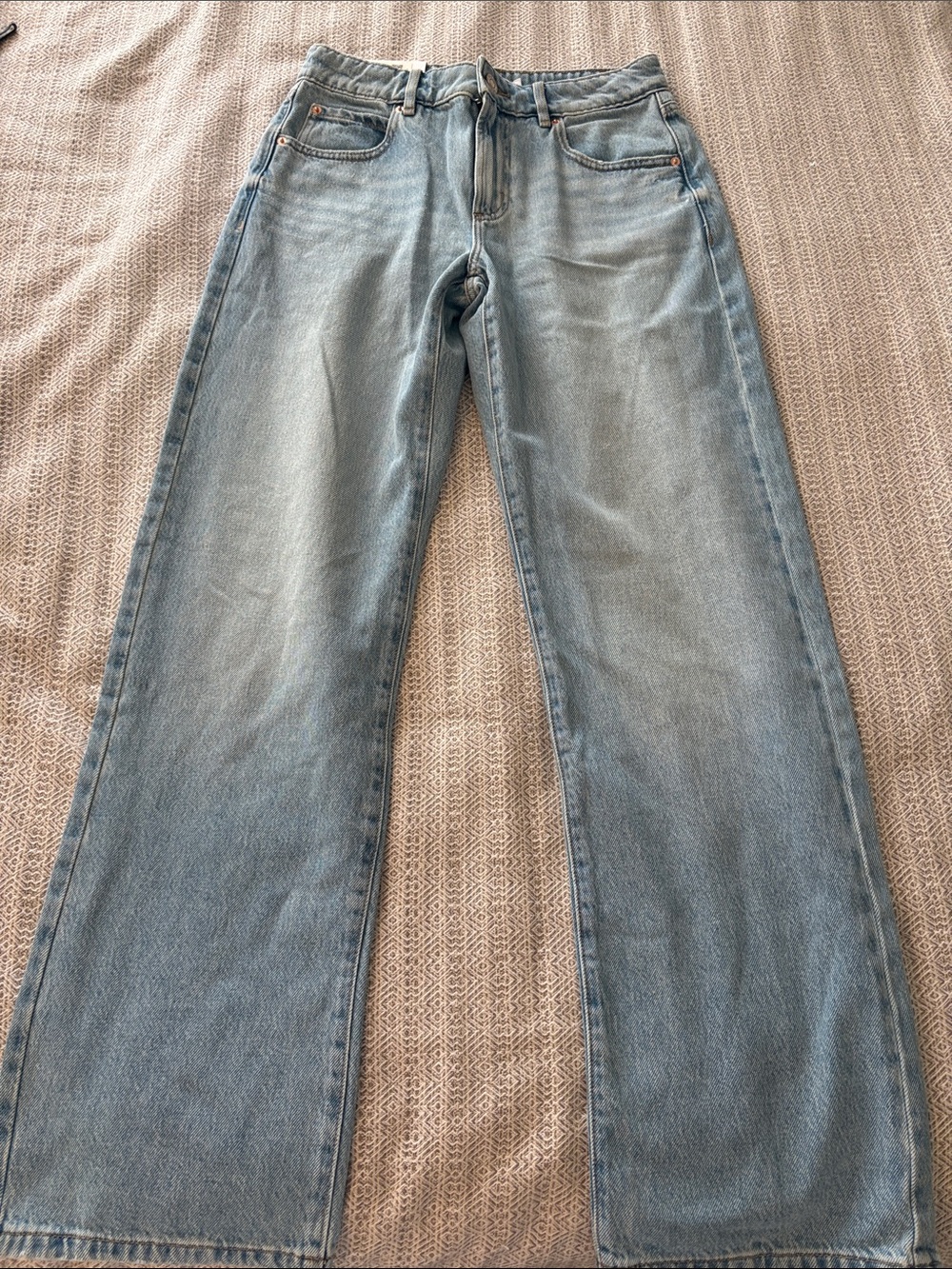NWT Garage “Slouchy” Light Blue Jeans